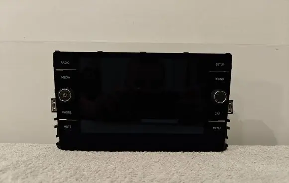 Volkswagen Golf VII Screen/display/small screen 5G6919605 A2C1516420101