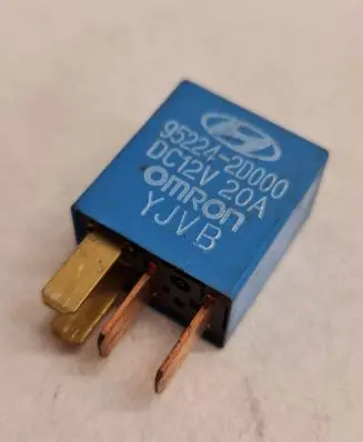 Hyundai Getz Other relay 952242D000 DC12V20A