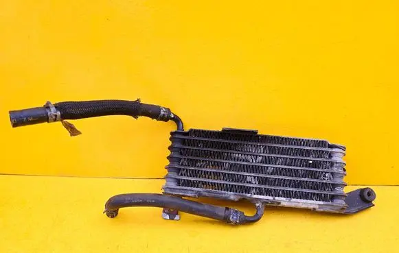 Mercedes-Benz S W126 Engine oil radiator 