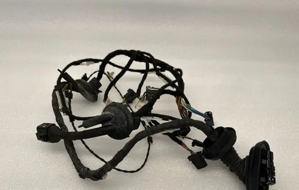Audi A6 S6 C6 4F Front door wiring loom 4F1971030A 8E0959845B 6Q0972623T