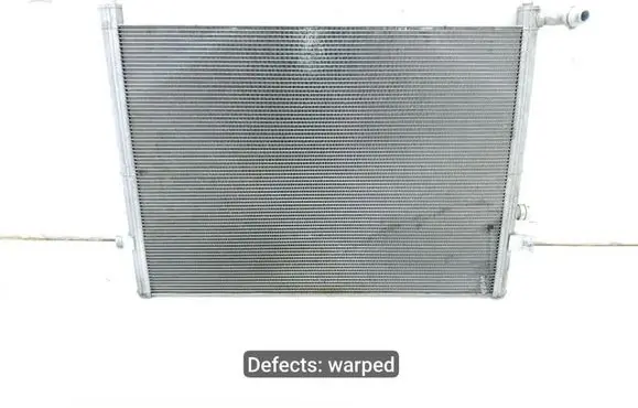 BMW 7 G11 G12 Coolant radiator 8619622