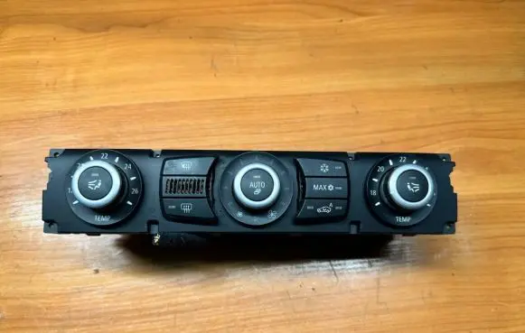 BMW 5 E60 E61 Climate control unit 9177717 1399879 900252330007