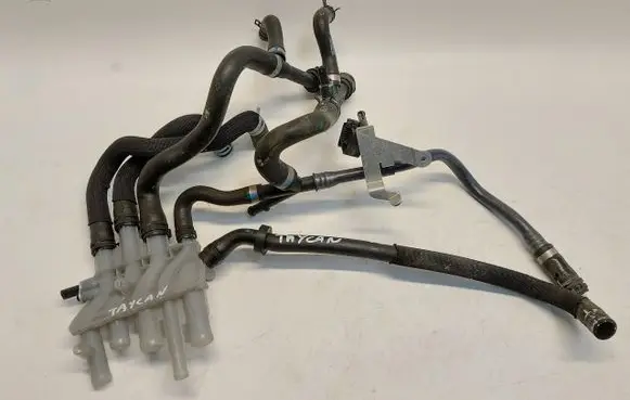 Porsche Taycan 9J1 Engine coolant pipe/hose 9J1121086JLK01