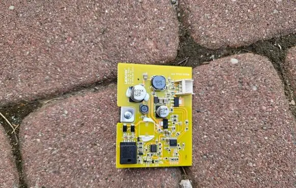 Xenon control unit/module