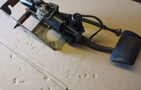 Brake pedal
