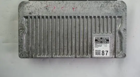 Toyota Auris E180 Engine control unit/module 896610Z870