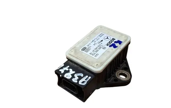 Mercedes-Benz CLS C219 ESP acceleration yaw rate sensor 0265005752 A0055422718