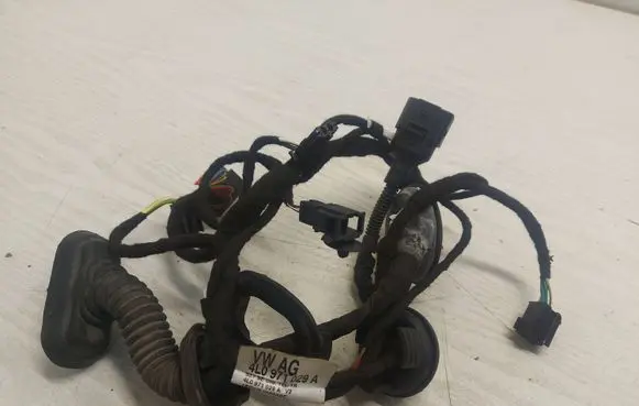 Audi Q7 4L Front door wiring loom 4L0971029A 1EC44L0029A0C