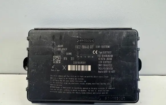 Jaguar F-Pace Keyless (KESSY) go control unit/module FK7219H440AF