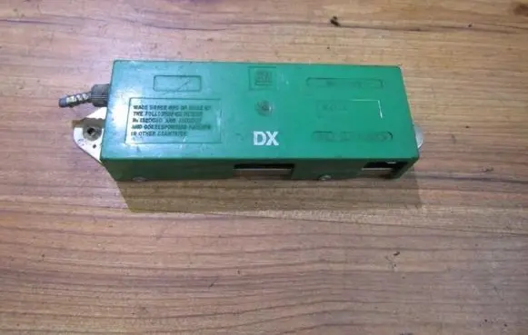 Antenna control unit