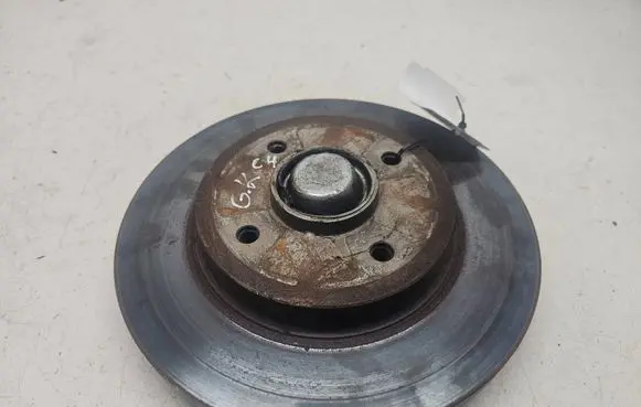 Citroen C4 I Picasso Rear brake disc 1234