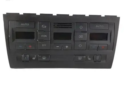 Audi A6 S6 C6 4F Climate control unit 8E0820043