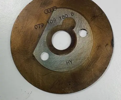 Audi A6 S6 C6 4F Camshaft pulley/ VANOS 079109180B