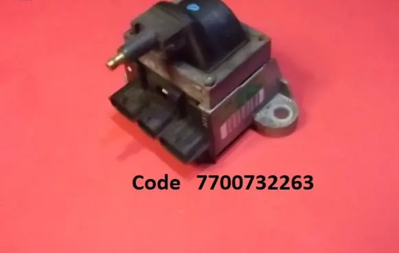 Renault 19 High voltage ignition coil 7700732263