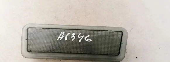 Opel Zafira A Rear seat light 09153192 1669