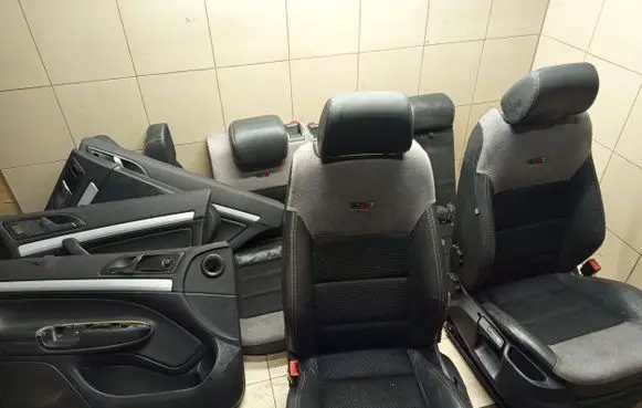 Skoda Octavia Mk2 (1Z) Interior set 