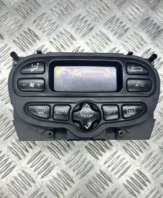 Peugeot 206 Climate control unit 96430550XT 9140010483