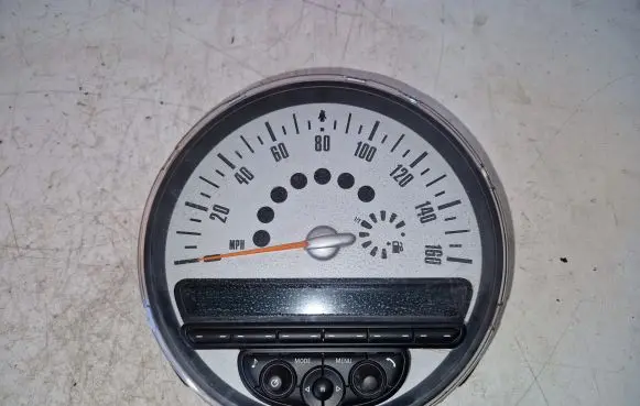 Mini One - Cooper Coupe R56 Speedometer (instrument cluster) 62116977077