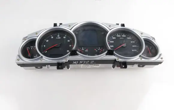 Porsche Cayenne (9PA) Speedometer (instrument cluster) 7L5920870B