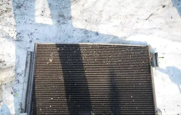 Fiat Tipo A/C cooling radiator (condenser) 