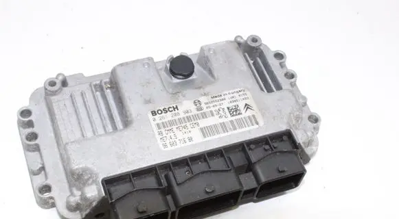 Citroen C3 Engine control unit/module 9660371680 0261208903
