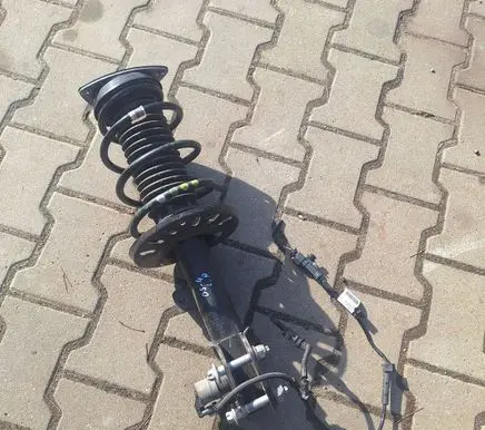Citroen DS4 Front shock absorber with coil spring 9851734480 0029077E02 03011001490