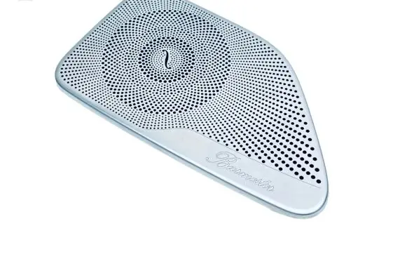 Mercedes-Benz S W222 Rear door speaker cover trim A2228201012