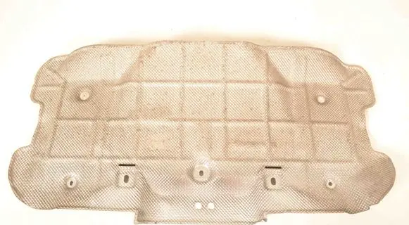 Heat shield in engine bay