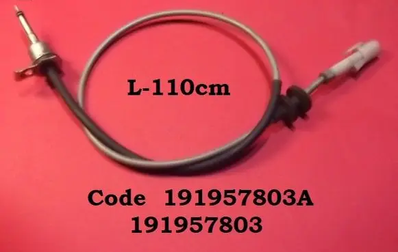 Seat Toledo I (1L) Speedometer cable 191957803A 191957803