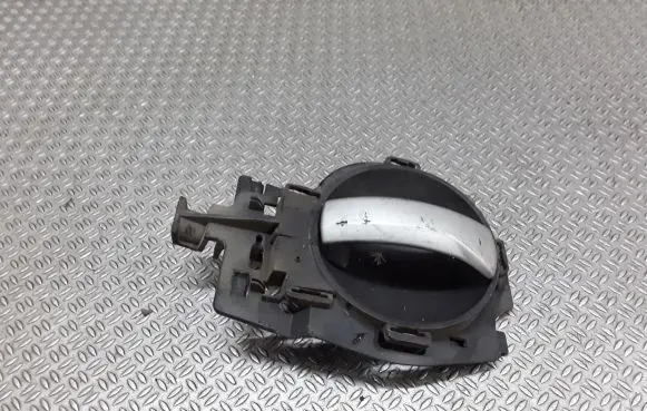 Citroen C3 Front door interior handle 9680187777