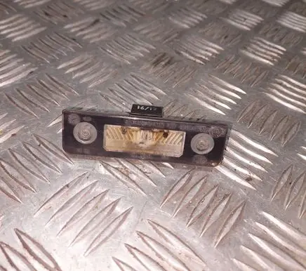 Skoda Octavia Mk2 (1Z) Number plate light 1Z0943021B