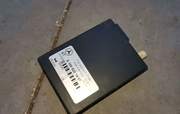 Mercedes-Benz ML W166 Other control units/modules A1668201497