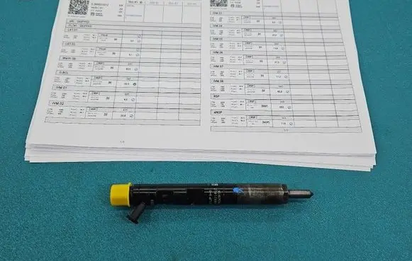 Nissan Micra Fuel injector EJBR02101Z IMPRK1590768