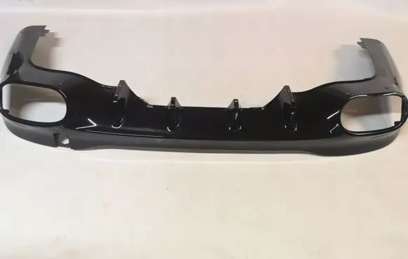Rear bumper lower part trim