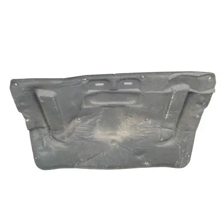 Engine bonnet/hood sound/heat insulation