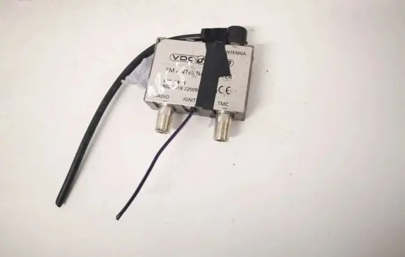 Antenna control unit