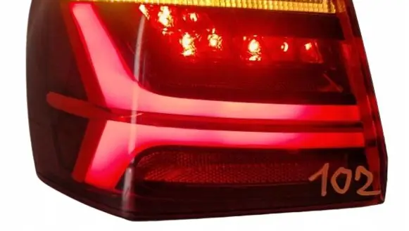 Audi A6 S6 C7 4G Rear/tail lights