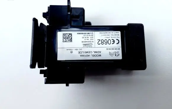 Citroen C4 II Picasso Ignition lock S000048536 9800630080
