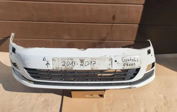 Volkswagen Golf VII Front bumper 5G0807221