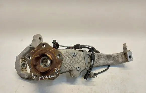 Porsche Taycan 9J1 Front wheel hub spindle knuckle 9J1407246BJLK01