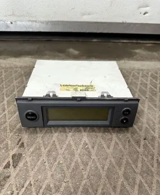 Nissan Micra Screen/display/small screen AX608 3688086