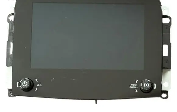 Fiat 500L Radio/CD/DVD/GPS head unit 07357107670