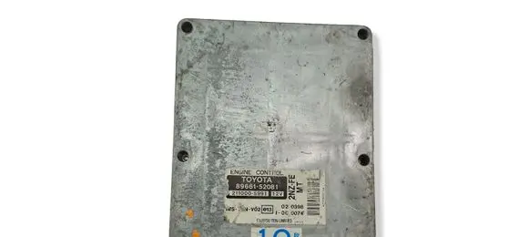Toyota Yaris Engine control unit/module 8966152081 2110005991 89661-52081
