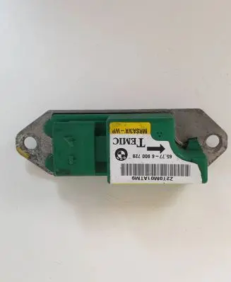 BMW X5 E53 Airbag deployment crash/impact sensor 6900728 65776900728 Z2T0M01AIM9