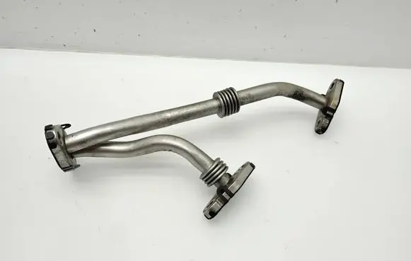 Mercedes-Benz C W204 Turbo turbocharger oiling pipe/hose A6511800222