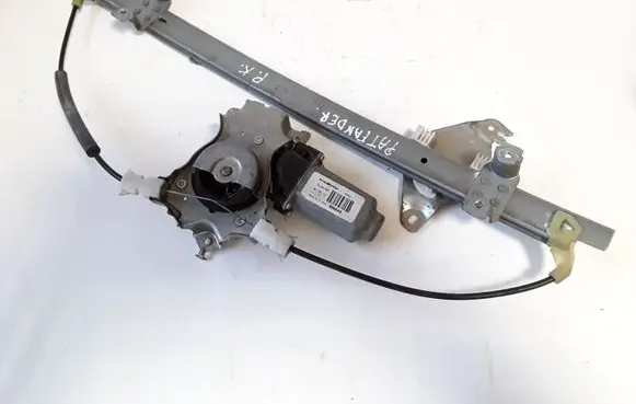 Nissan Pathfinder R51 Front door window regulator with motor 400849 0849