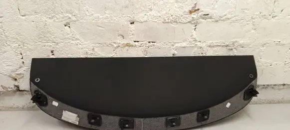 Parcel shelf