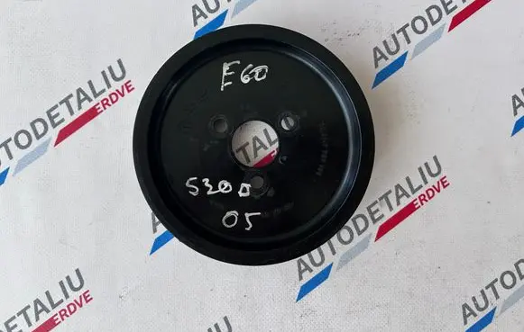 BMW 5 E60 E61 Power steering pump pulley 7787106 32417787106