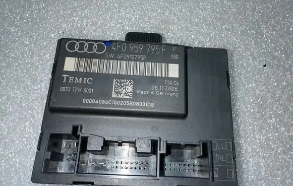 Audi A6 S6 C6 4F Door control unit/module 4F0959795F 4F0910795F 0033TFK0001