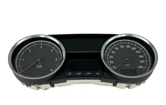 Peugeot 508 Speedometer (instrument cluster) 9678558780 0158958 PF0007004NRSB0